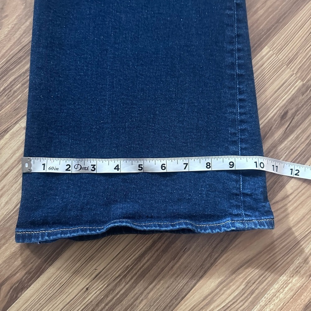 Gap Denim Women High Rise Flare Jeans Waist 31 Inch - Picture 7 of 10
